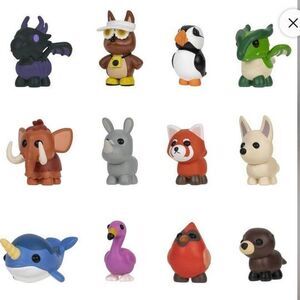 Adopt Me Pets Mini Figured Set of 12 NEW